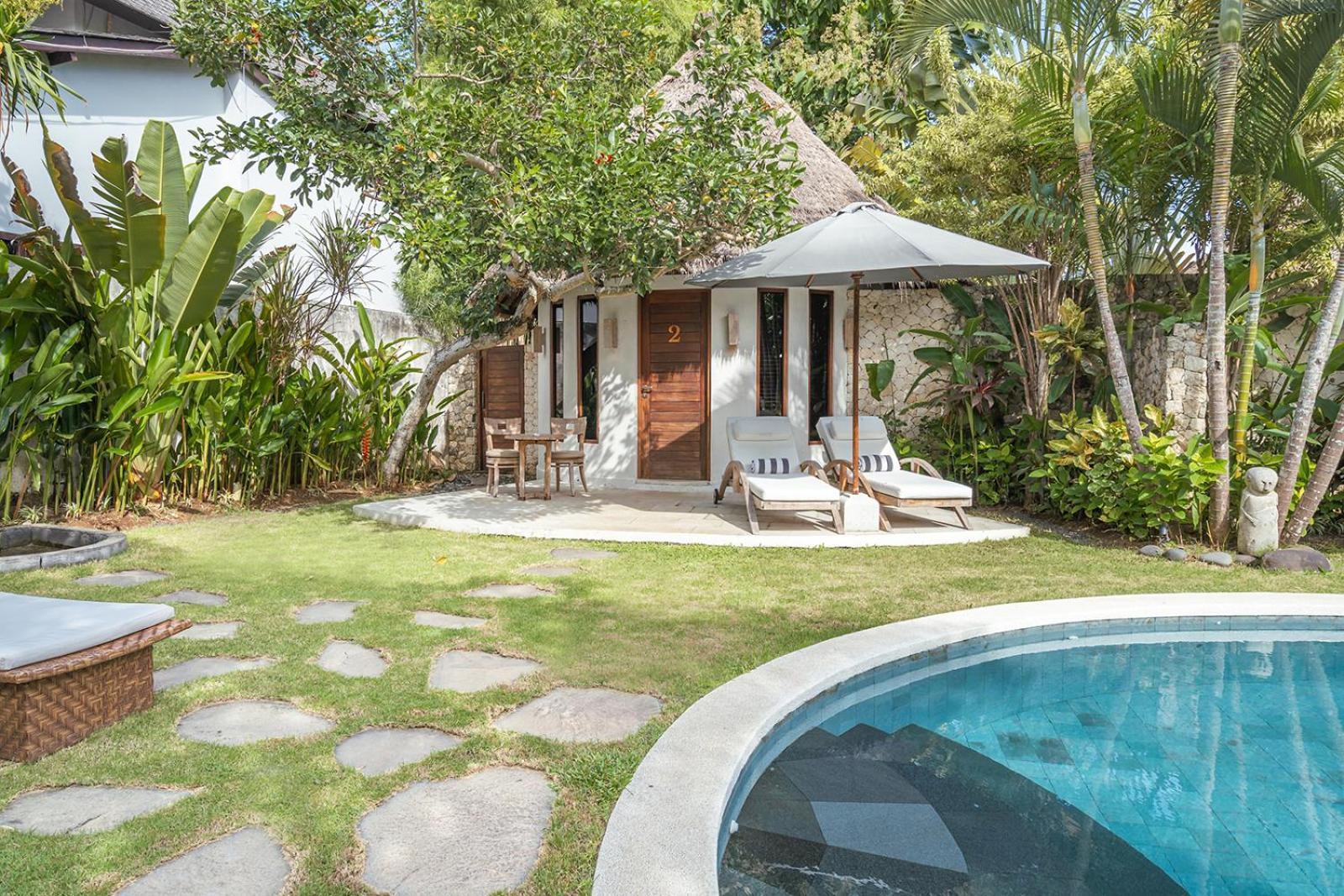 Oasis Bungalows 울루와뚜 외부 사진